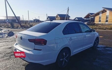 Volkswagen Polo VI (EU Market), 2020 год, 1 100 000 рублей, 9 фотография