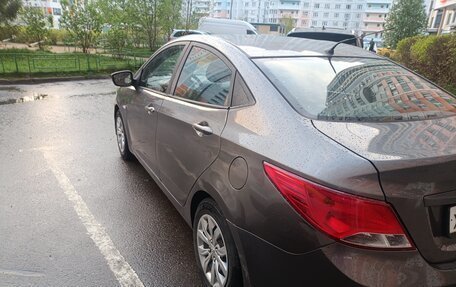 Hyundai Solaris II рестайлинг, 2016 год, 600 000 рублей, 4 фотография