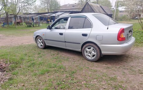 Hyundai Accent II, 2007 год, 450 000 рублей, 4 фотография