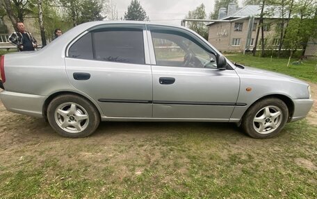 Hyundai Accent II, 2007 год, 450 000 рублей, 6 фотография