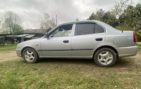 Hyundai Accent II, 2007 год, 450 000 рублей, 7 фотография