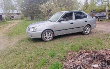 Hyundai Accent II, 2007 год, 450 000 рублей, 3 фотография
