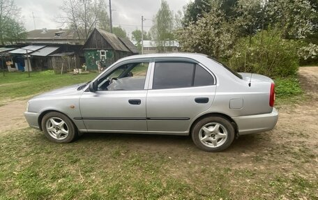Hyundai Accent II, 2007 год, 450 000 рублей, 8 фотография