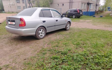 Hyundai Accent II, 2007 год, 450 000 рублей, 5 фотография