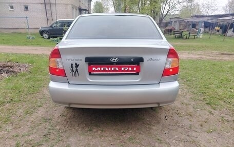 Hyundai Accent II, 2007 год, 450 000 рублей, 2 фотография