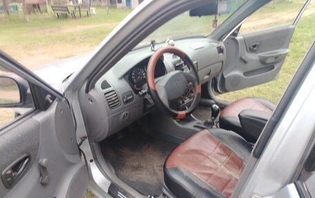 Hyundai Accent II, 2007 год, 450 000 рублей, 15 фотография