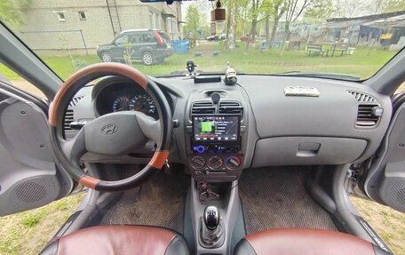 Hyundai Accent II, 2007 год, 450 000 рублей, 19 фотография