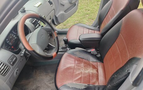 Hyundai Accent II, 2007 год, 450 000 рублей, 18 фотография
