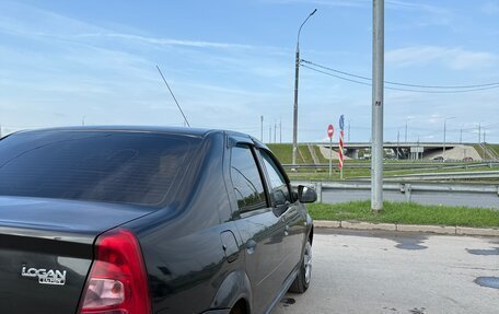 Renault Logan I, 2013 год, 300 000 рублей, 11 фотография
