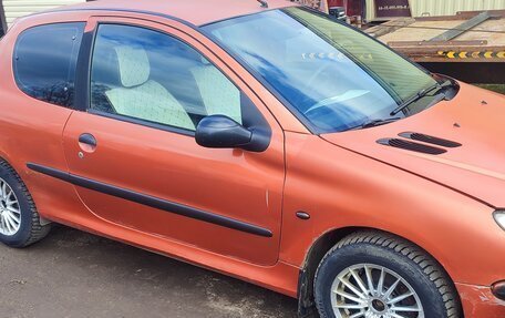 Peugeot 206, 1999 год, 140 000 рублей, 3 фотография