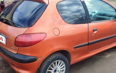 Peugeot 206, 1999 год, 140 000 рублей, 4 фотография