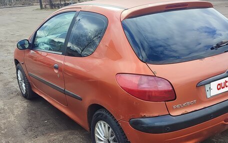 Peugeot 206, 1999 год, 140 000 рублей, 6 фотография