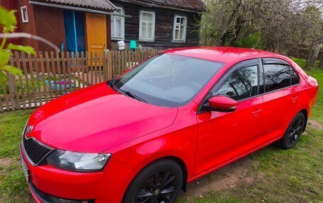 Skoda Rapid I, 2019 год, 1 450 000 рублей, 2 фотография