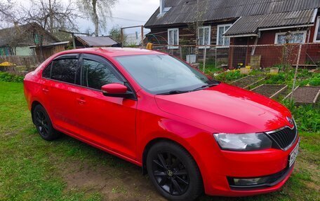 Skoda Rapid I, 2019 год, 1 450 000 рублей, 3 фотография