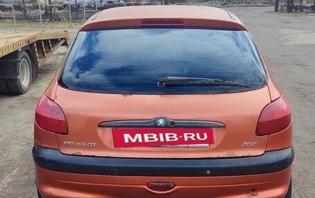 Peugeot 206, 1999 год, 140 000 рублей, 5 фотография