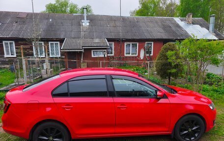 Skoda Rapid I, 2019 год, 1 450 000 рублей, 8 фотография