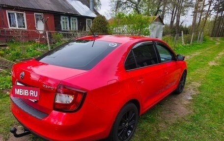 Skoda Rapid I, 2019 год, 1 450 000 рублей, 5 фотография