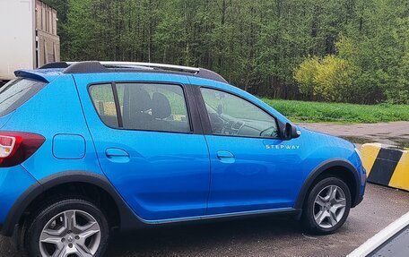 Renault Sandero II рестайлинг, 2020 год, 1 320 000 рублей, 4 фотография
