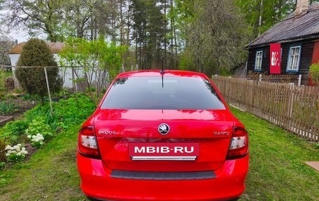 Skoda Rapid I, 2019 год, 1 450 000 рублей, 6 фотография