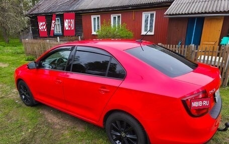 Skoda Rapid I, 2019 год, 1 450 000 рублей, 4 фотография