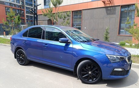 Skoda Rapid II, 2021 год, 1 650 000 рублей, 2 фотография