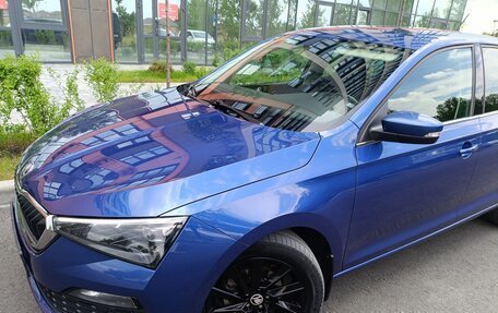 Skoda Rapid II, 2021 год, 1 650 000 рублей, 3 фотография