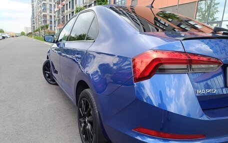 Skoda Rapid II, 2021 год, 1 650 000 рублей, 7 фотография