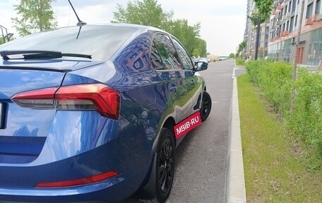 Skoda Rapid II, 2021 год, 1 650 000 рублей, 8 фотография