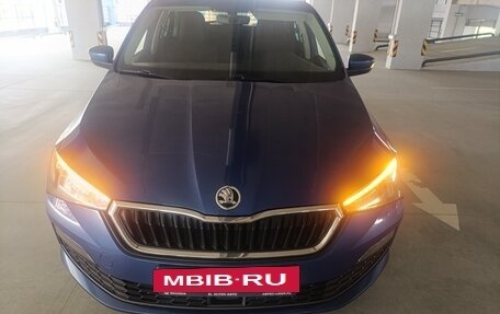 Skoda Rapid II, 2021 год, 1 650 000 рублей, 9 фотография