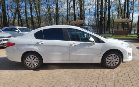 Peugeot 408 I рестайлинг, 2012 год, 795 000 рублей, 3 фотография