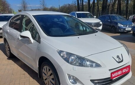 Peugeot 408 I рестайлинг, 2012 год, 795 000 рублей, 2 фотография