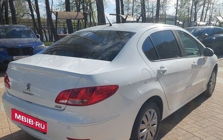 Peugeot 408 I рестайлинг, 2012 год, 795 000 рублей, 4 фотография