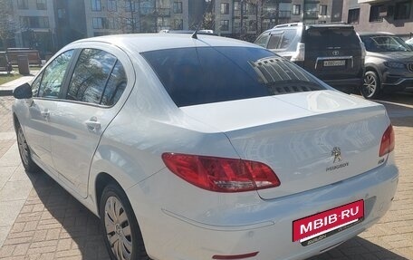 Peugeot 408 I рестайлинг, 2012 год, 795 000 рублей, 5 фотография
