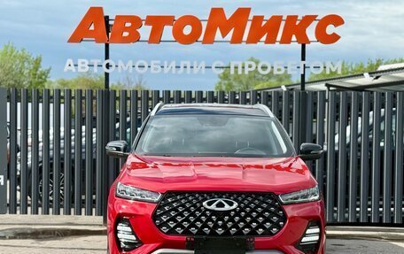 Chery Tiggo 7 Pro, 2021 год, 1 670 000 рублей, 2 фотография