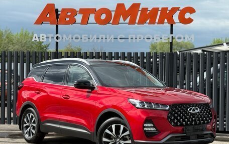 Chery Tiggo 7 Pro, 2021 год, 1 670 000 рублей, 3 фотография