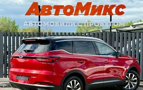 Chery Tiggo 7 Pro, 2021 год, 1 670 000 рублей, 6 фотография