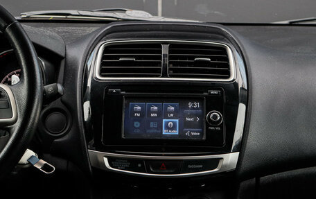 Mitsubishi ASX I рестайлинг, 2014 год, 1 100 000 рублей, 10 фотография