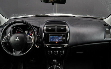 Mitsubishi ASX I рестайлинг, 2014 год, 1 100 000 рублей, 9 фотография