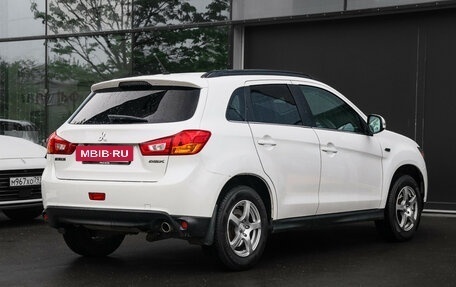 Mitsubishi ASX I рестайлинг, 2014 год, 1 100 000 рублей, 4 фотография