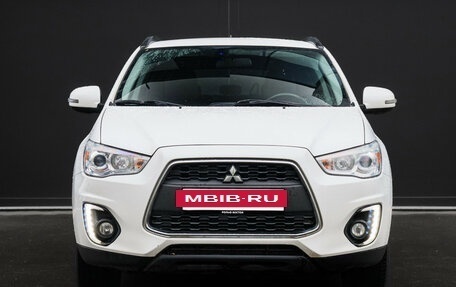 Mitsubishi ASX I рестайлинг, 2014 год, 1 100 000 рублей, 2 фотография