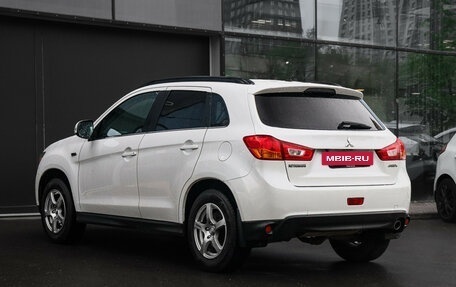 Mitsubishi ASX I рестайлинг, 2014 год, 1 100 000 рублей, 6 фотография