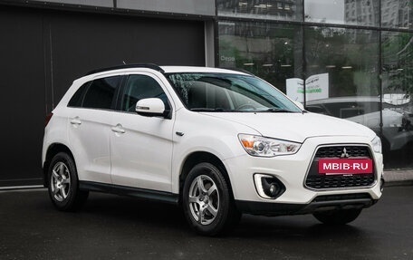Mitsubishi ASX I рестайлинг, 2014 год, 1 100 000 рублей, 3 фотография