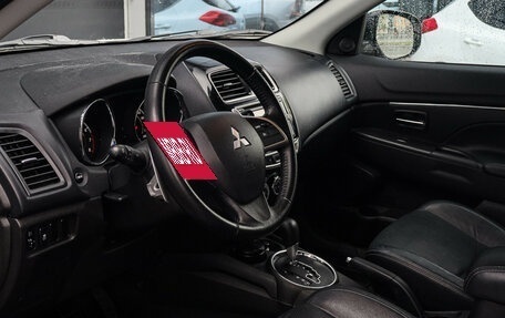 Mitsubishi ASX I рестайлинг, 2014 год, 1 100 000 рублей, 12 фотография