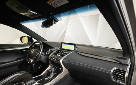 Lexus NX I, 2017 год, 3 297 000 рублей, 10 фотография