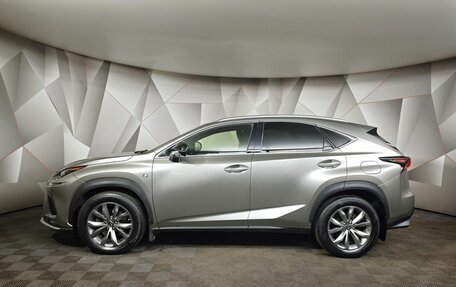 Lexus NX I, 2017 год, 3 297 000 рублей, 5 фотография
