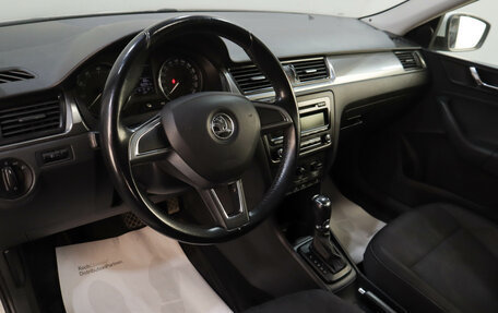 Skoda Rapid I, 2014 год, 899 000 рублей, 9 фотография