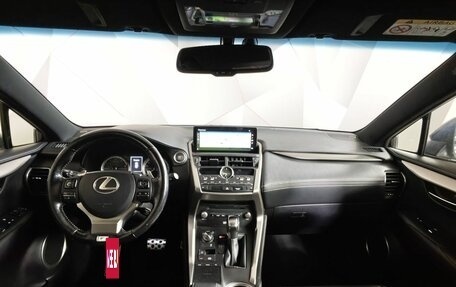 Lexus NX I, 2017 год, 3 297 000 рублей, 11 фотография