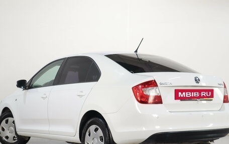 Skoda Rapid I, 2014 год, 899 000 рублей, 5 фотография