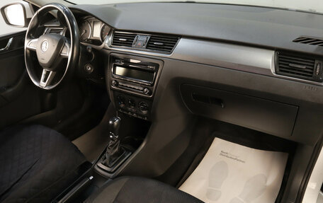 Skoda Rapid I, 2014 год, 899 000 рублей, 10 фотография