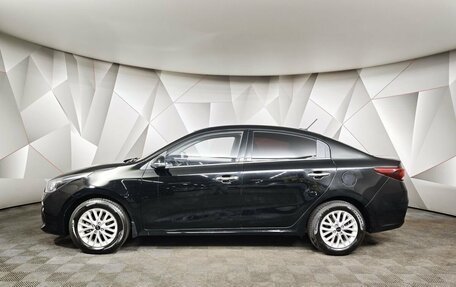 KIA Rio IV, 2019 год, 1 295 000 рублей, 5 фотография
